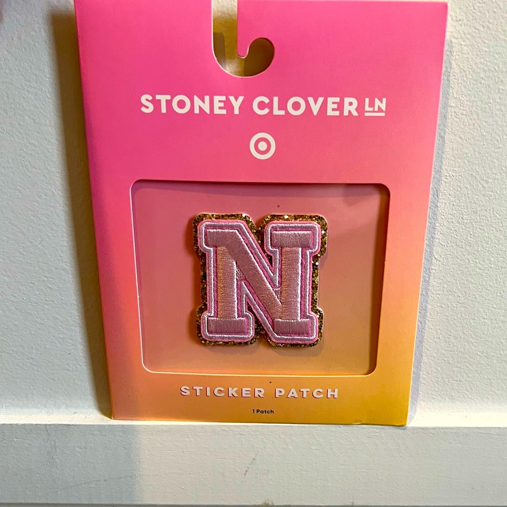 Stoney Clover Lane - N sticker patch